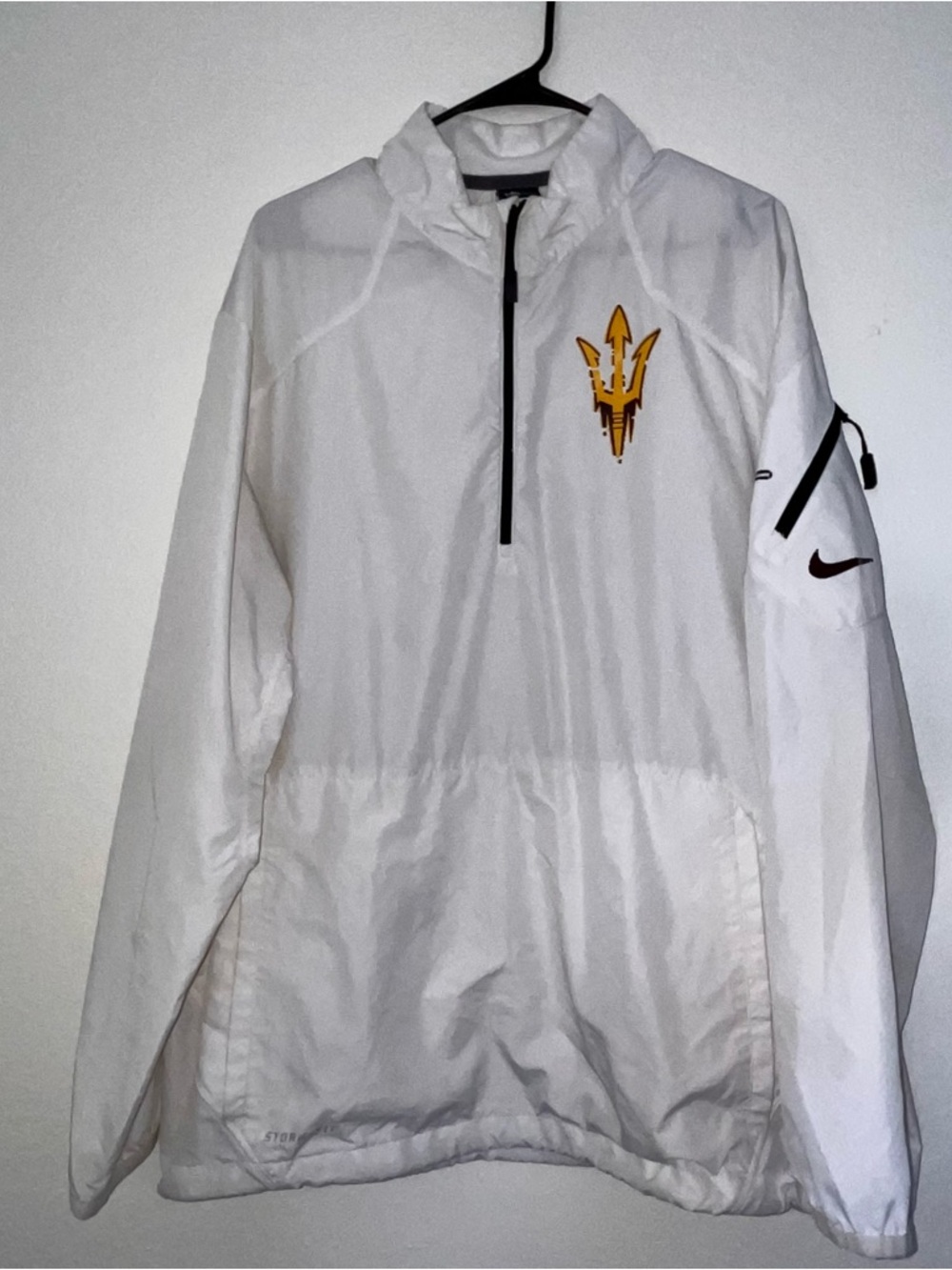 Nike NCAA ASU Storm-fit Windbreaker Jacket (L)